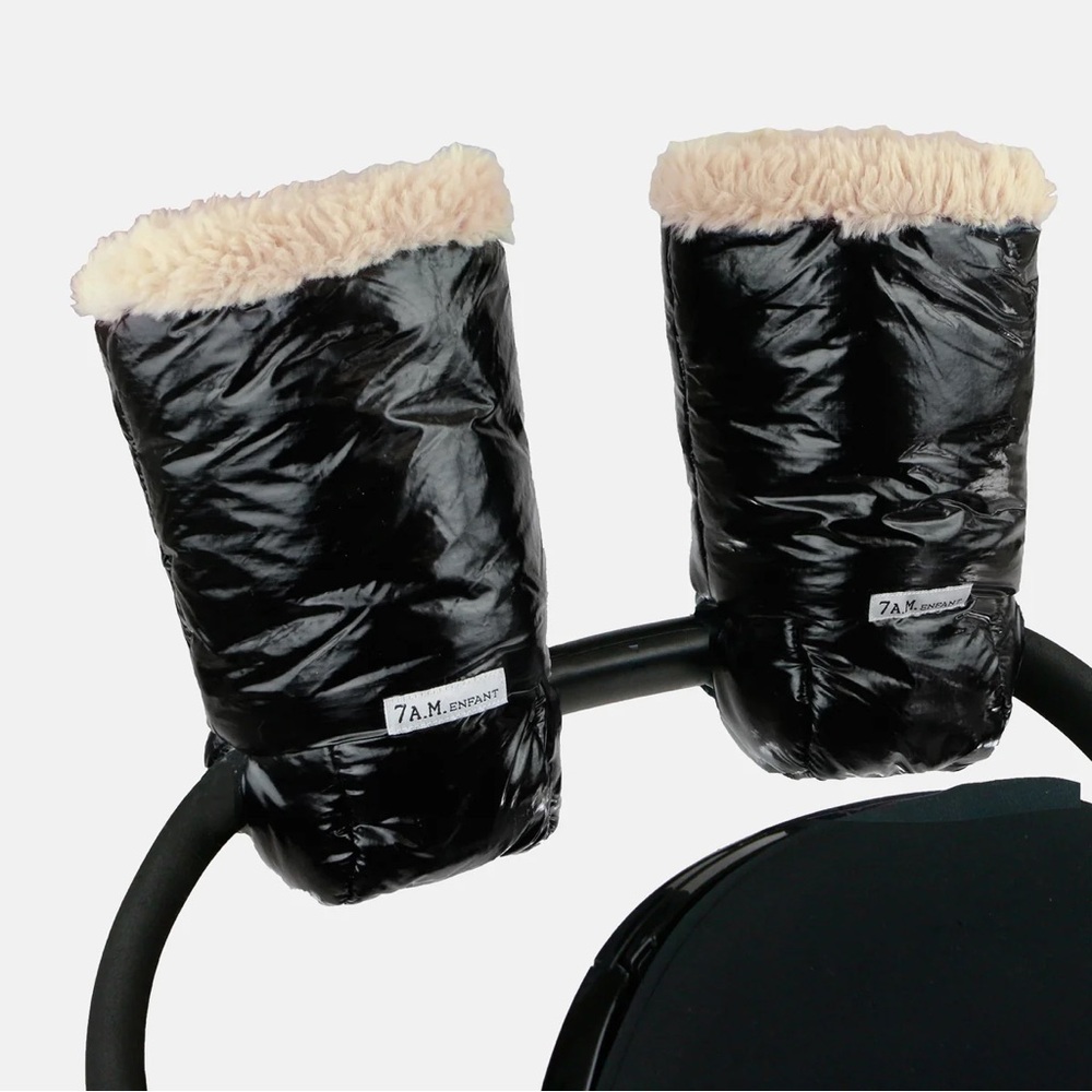 7 A.M STROLLER WARMMUFFS - POLAR